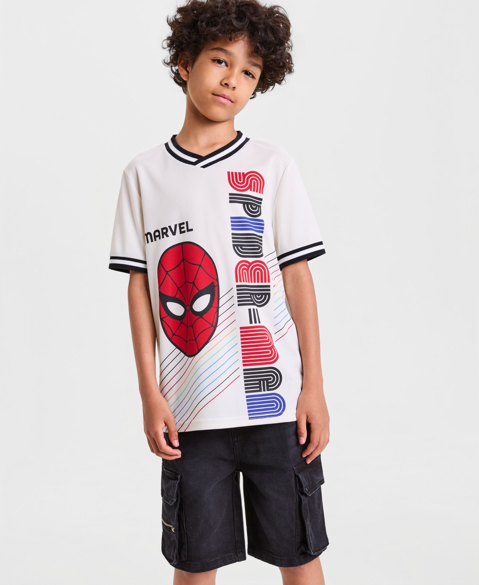 Детская футболка Epic Threads Spider-Man Retro Graphic