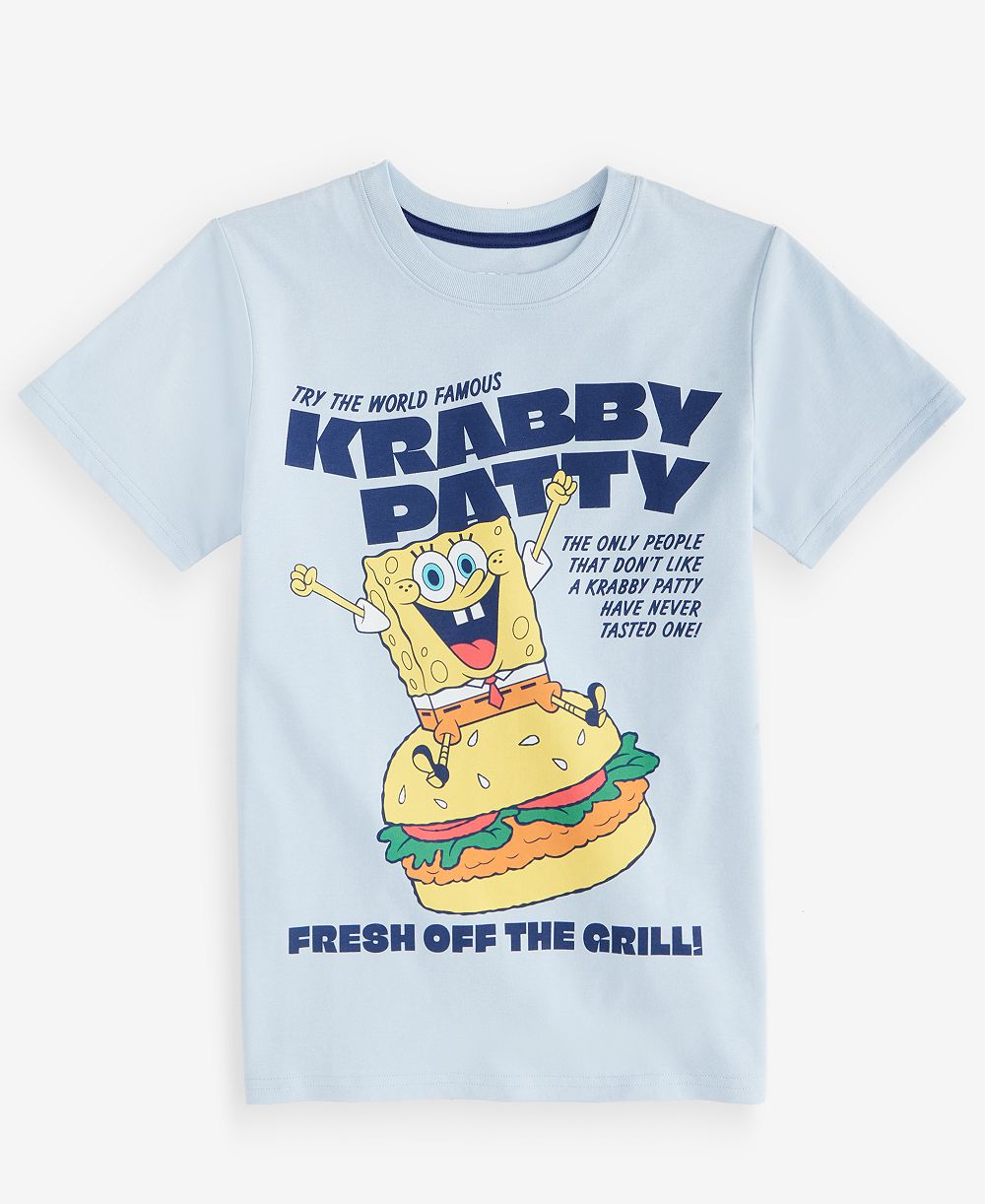 Детская футболка Epic Threads Krabby Patty Short-Sleeve