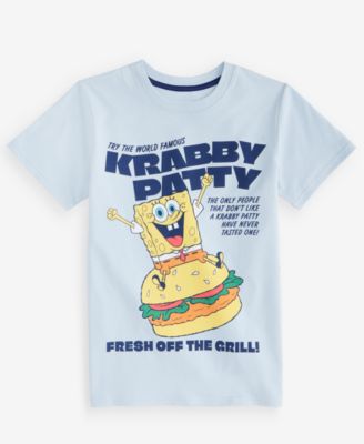 Epic Threads Boys' XS-XL Krabby Patty Short-Sleeve T-Shirt, Macy's Exclusive