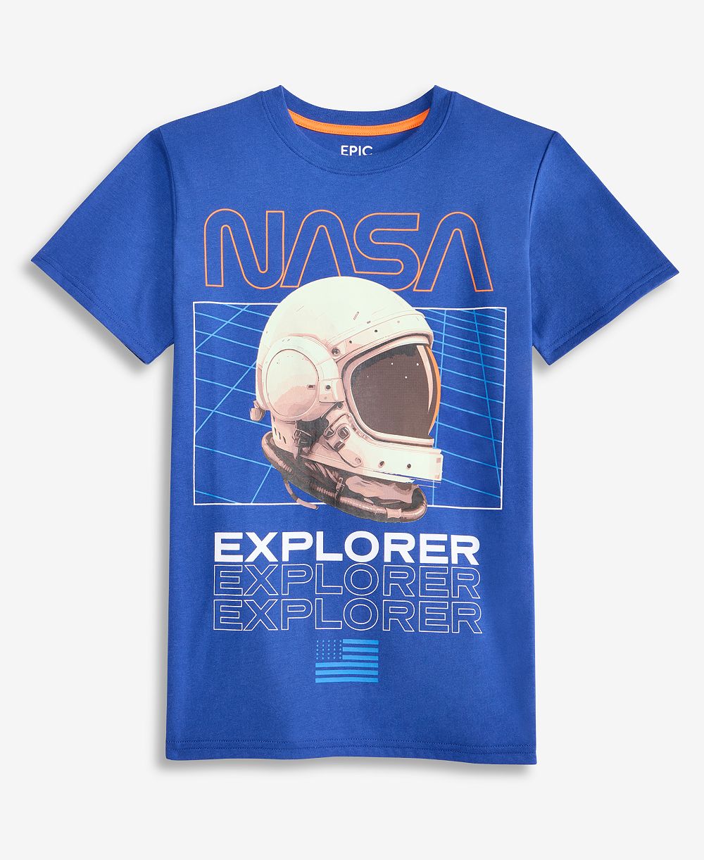 Epic Threads Boys' XS-XL NASA Explorer T-Shirt, Macy's Exclusive