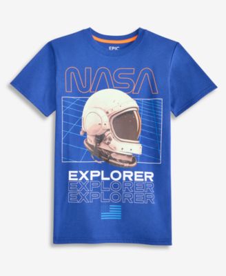 Epic Threads Boys' XS-XL NASA Explorer T-Shirt, Macy's Exclusive