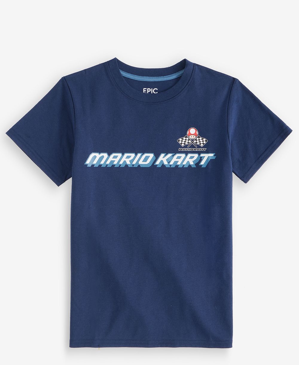 Epic Threads Футболка Mario Kart с коротким рукавом, мальчики XS-XL