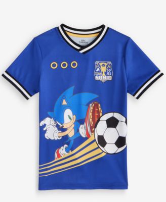 Epic Threads Детская футболка Sonic Soccer Kick с коротким рукавом XS-XL