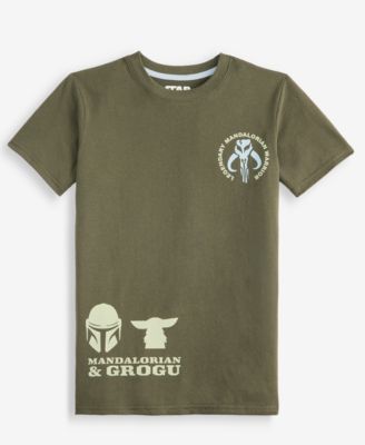 Epic Threads Boys' XS-XL Mandalorian & Grogu Short-Sleeve T-Shirt, Macy's Exclusive