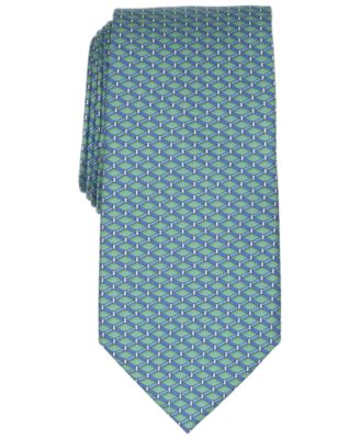 Club Room Men's Arthur Classic Design Silk Tie, Macy's Exclusive