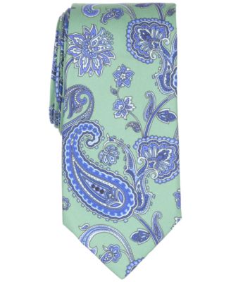 Club Room Men's Tacoma Classic Design Silk Tie, Macy's Exclusive