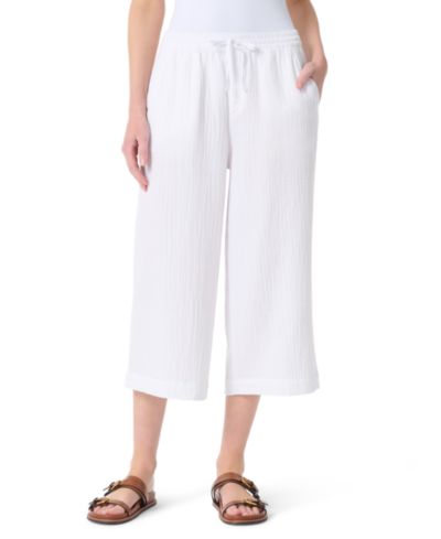 Женские брюки Gloria Vanderbilt Gauze High-Rise Wide-Leg