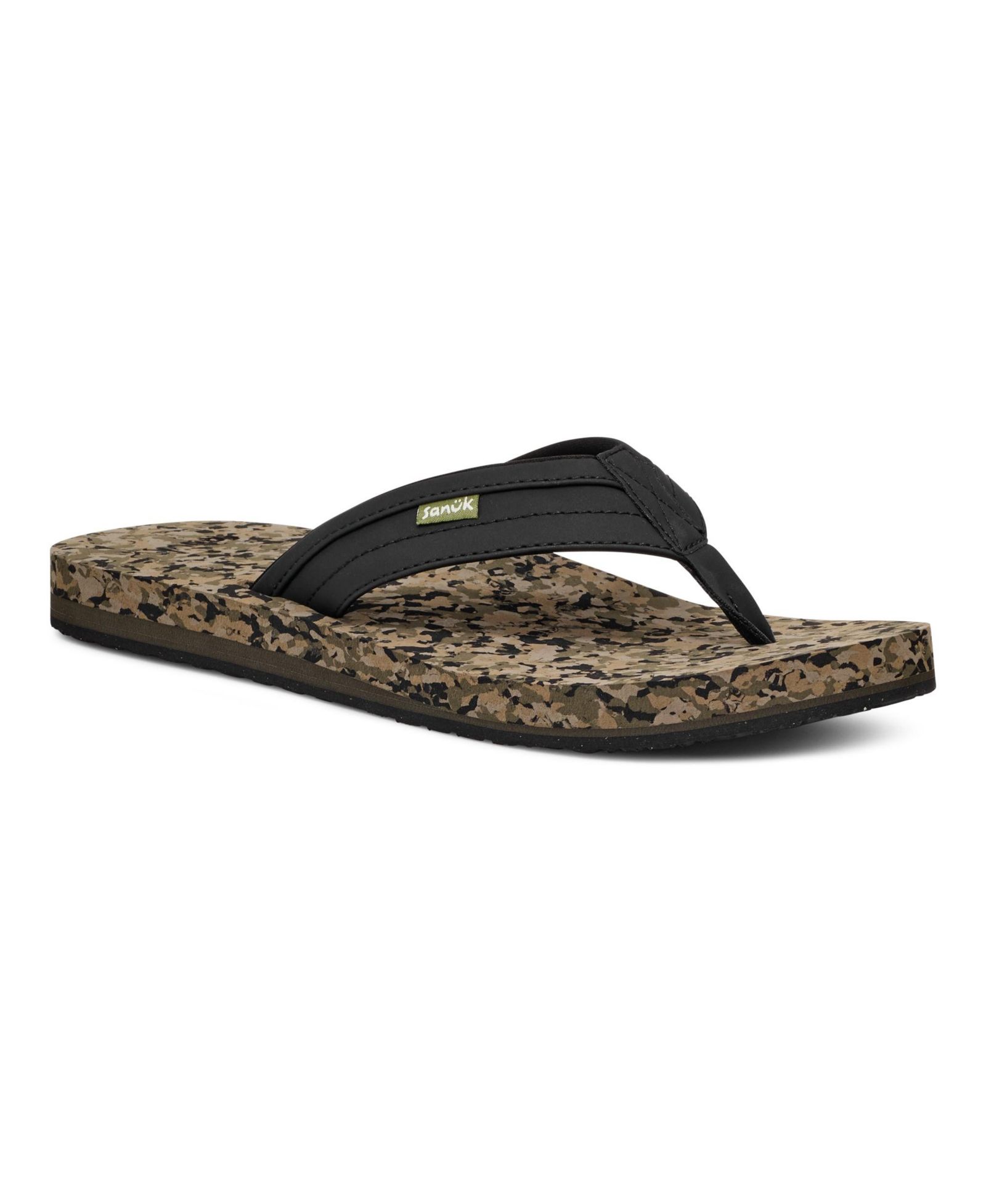 Sanuk Men's Ziggy Softest Slip-On Sandals