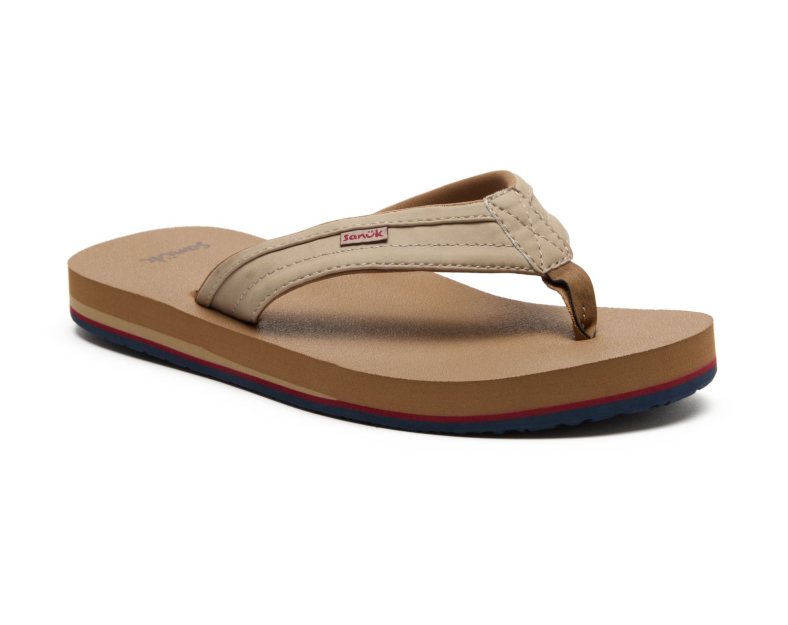 Мужские сандалии Sanuk Men's Ziggy Softest Slip-On
