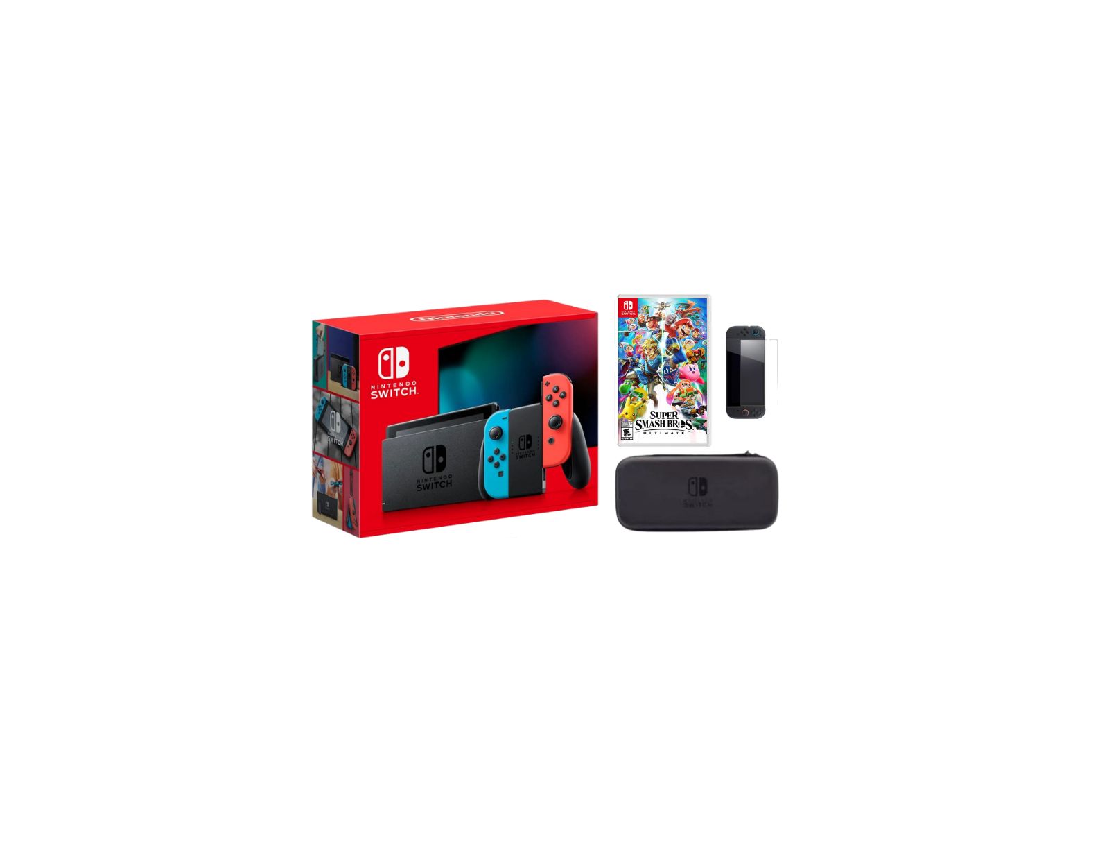 Nintendo Switch 32GB Super Smash Bros. Console