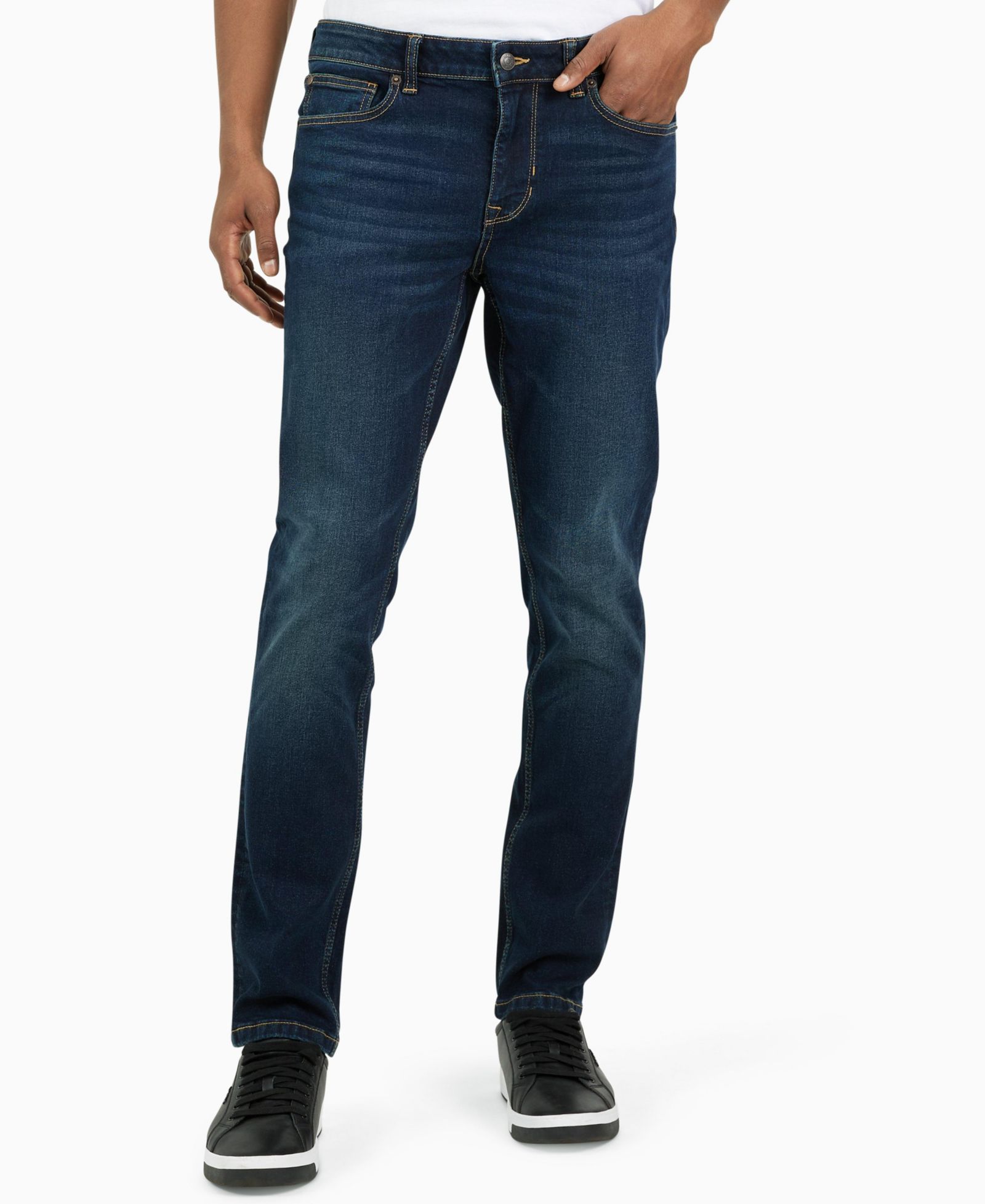 Мужские джинсы DKNY bedford slim fit