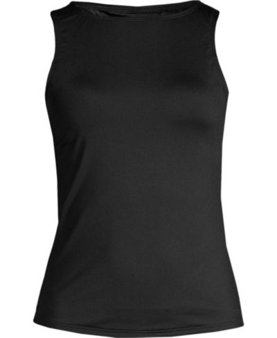 Танкини Lands' End Petite с защитой от солнца UPF 50
