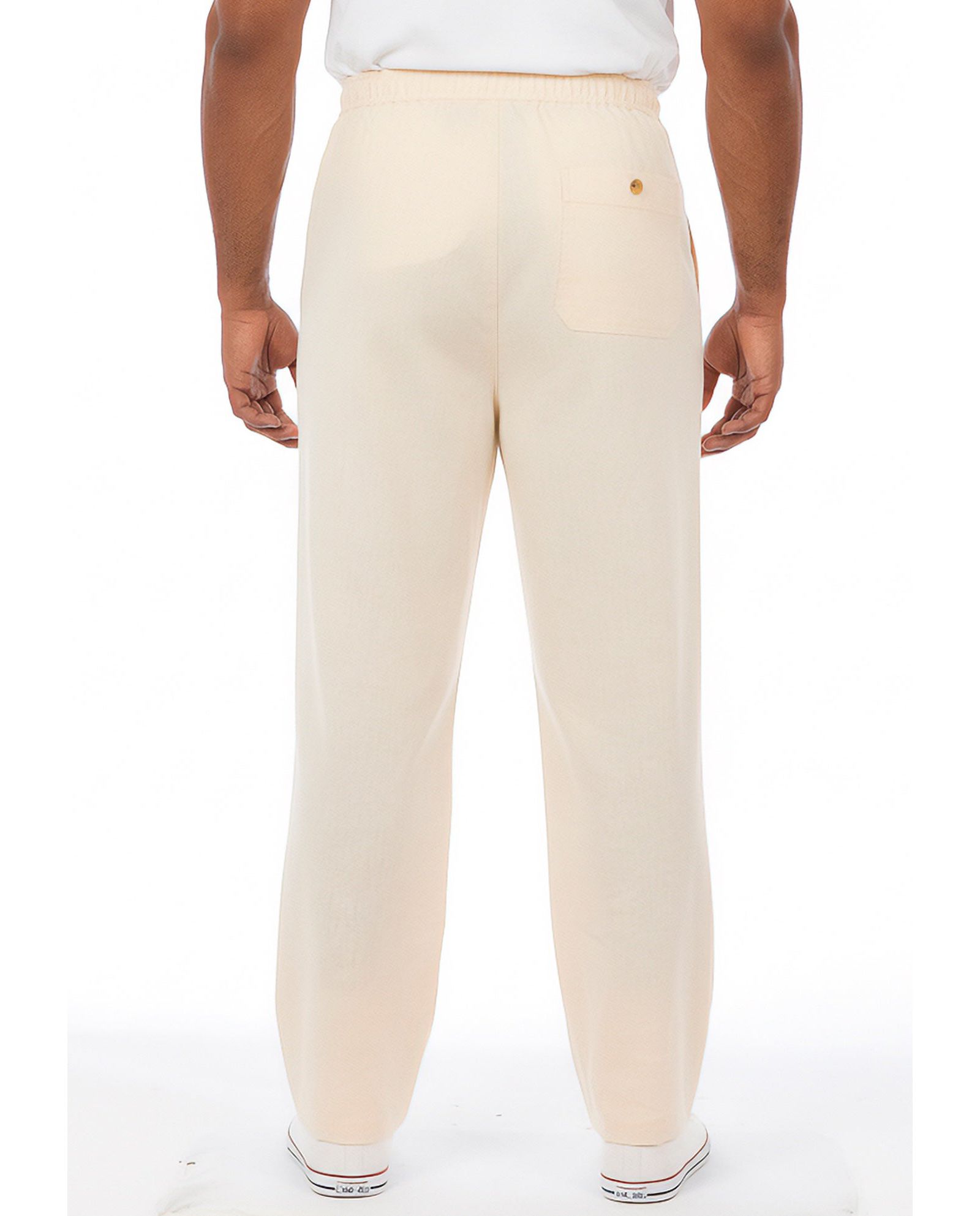 KingSize Men's Classic Linen Pants