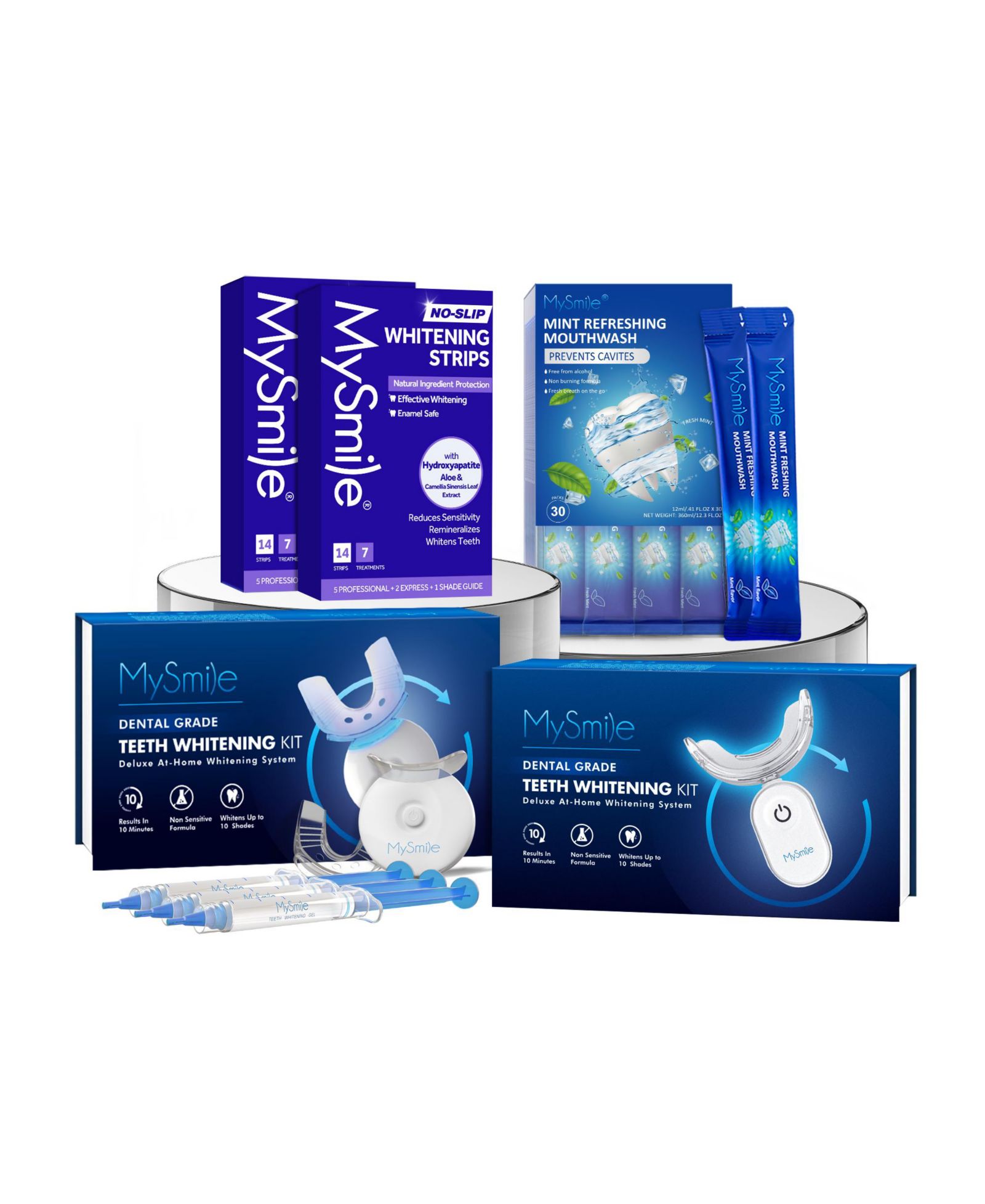 MySmile Date Night Oral Care Bundle