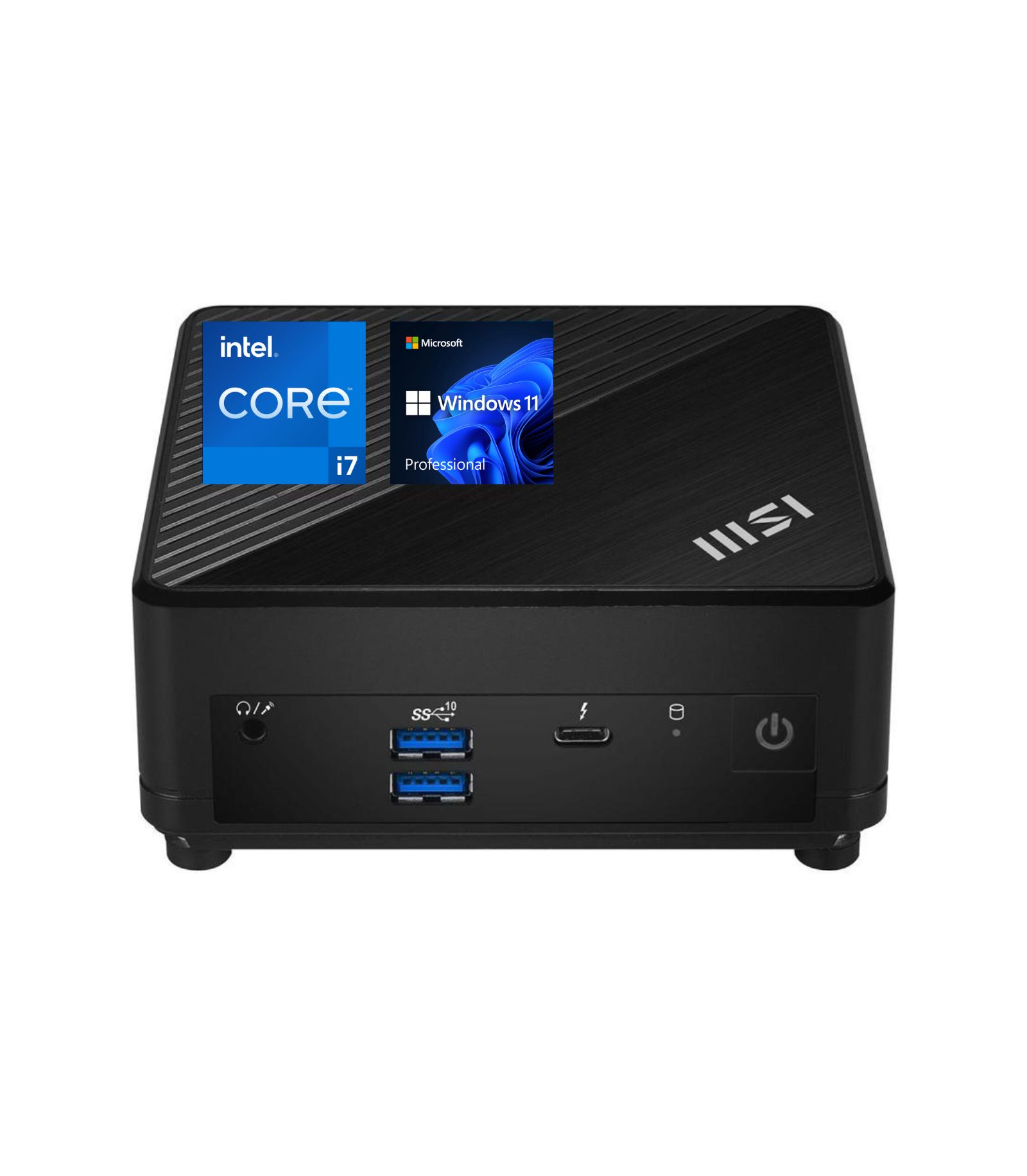 Msi Cubi 5 Intel Core i7 16GB Ram Desktop Computer