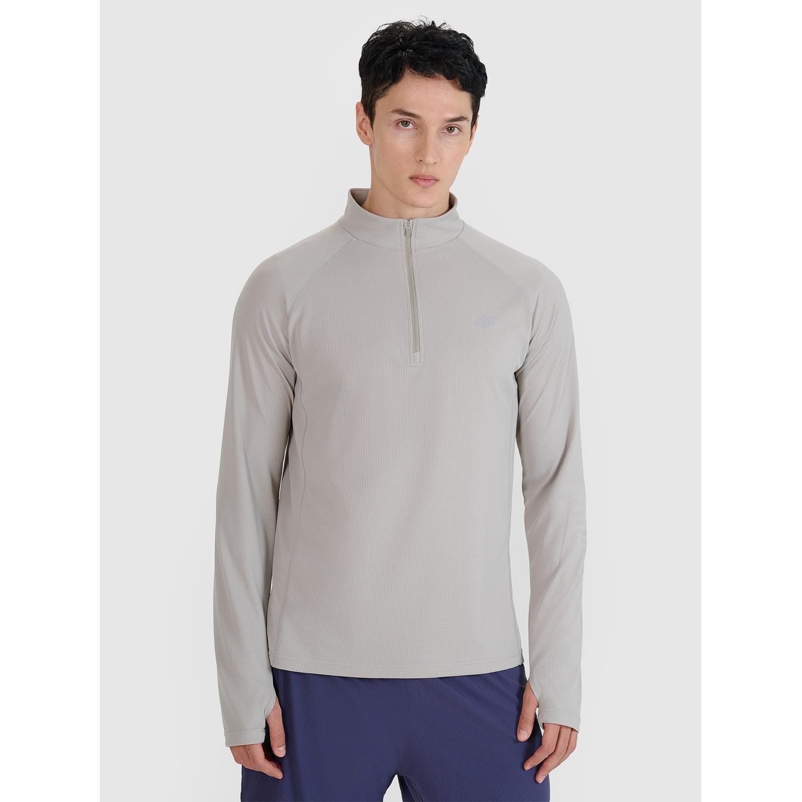 Мужская беговая футболка 4F Quick-Drying Longsleeve