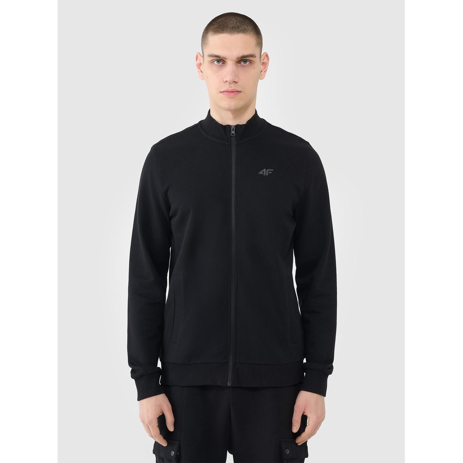 4F Men's Bomber Baseball Sweatshirt