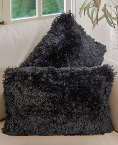 Декоративная подушка Cheer Collection Textured Fluffy 12" x 20"