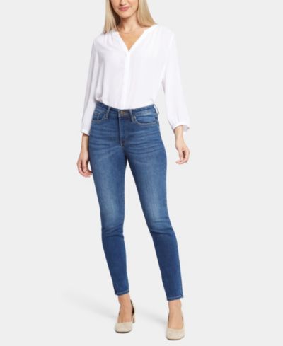 NYDJ Women's High-Rise Ami Skinny Jeans