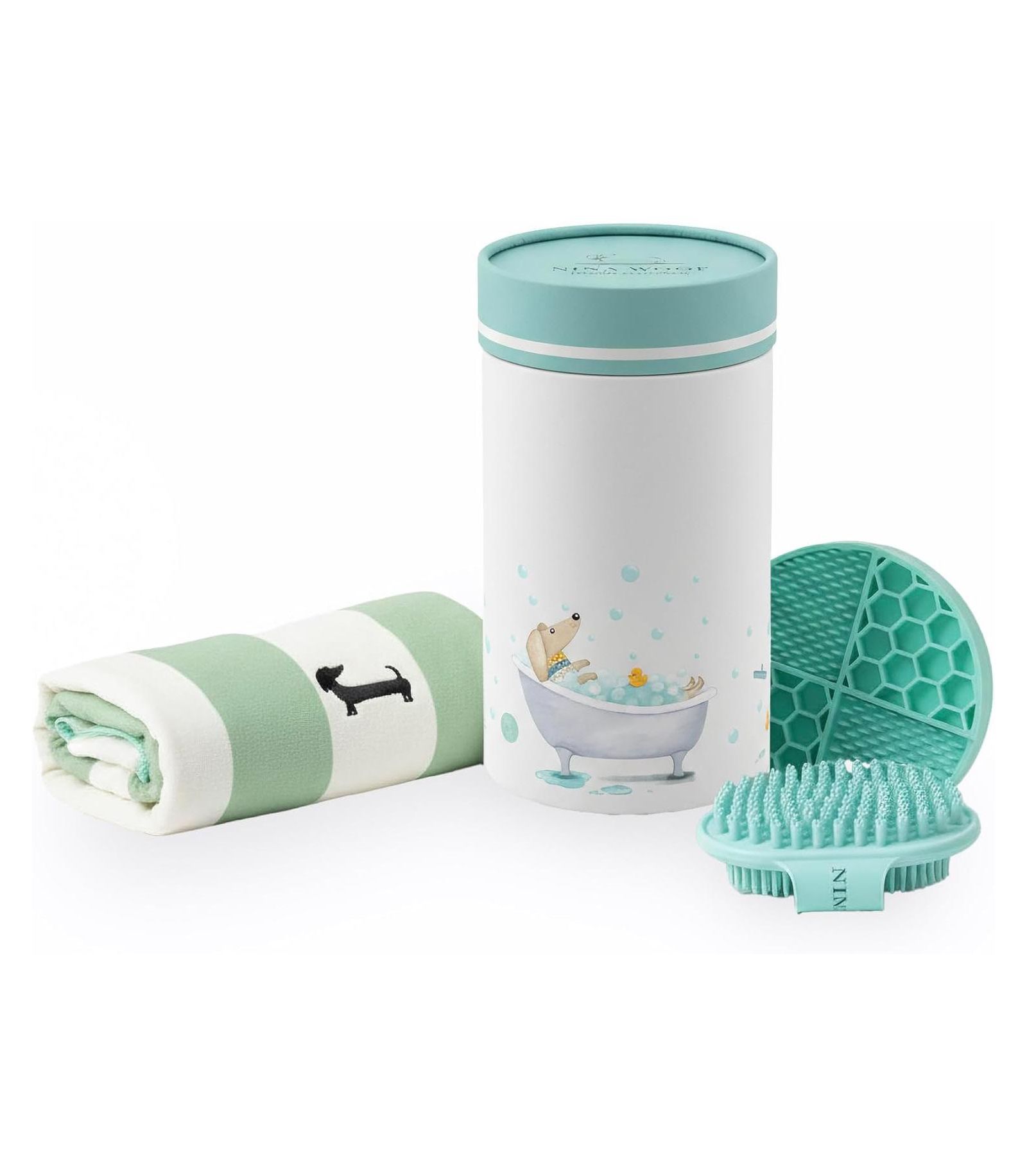 Набор для купания собак Nina Woof Dog Bath Kit
