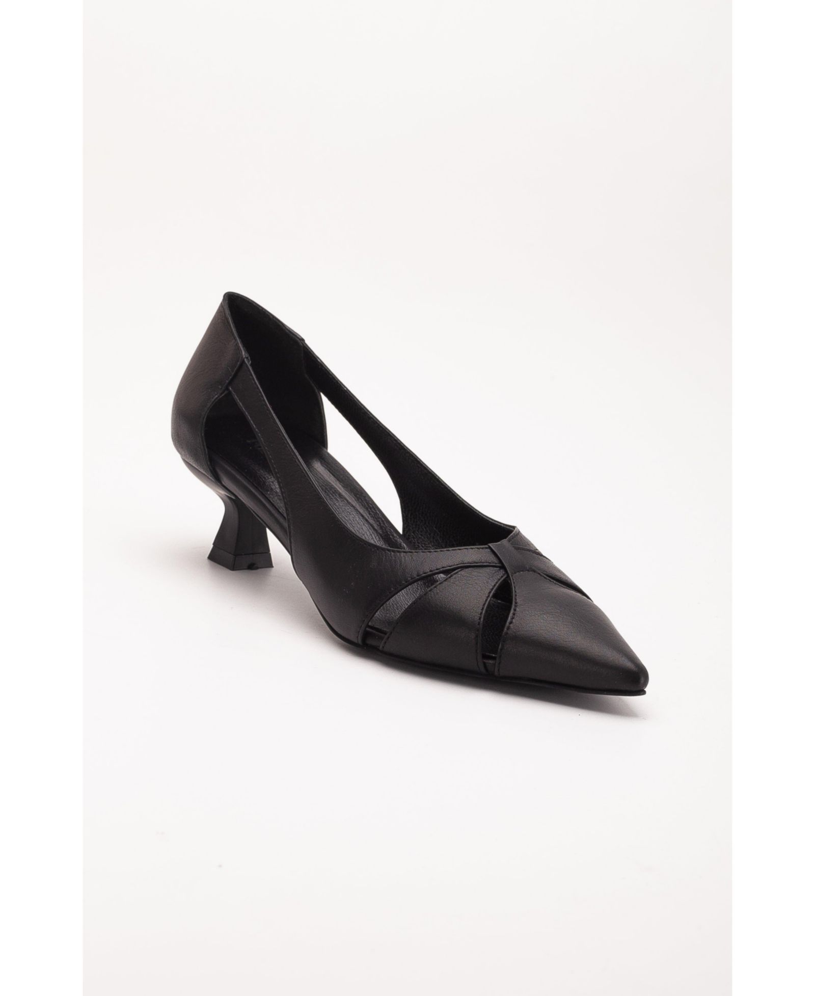 Forever and Always Shoes Женские кожаные туфли на каблуке