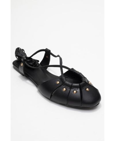 Сандалии Forever and Always Shoes Daria Leather Ankle Lace-Up для женщин