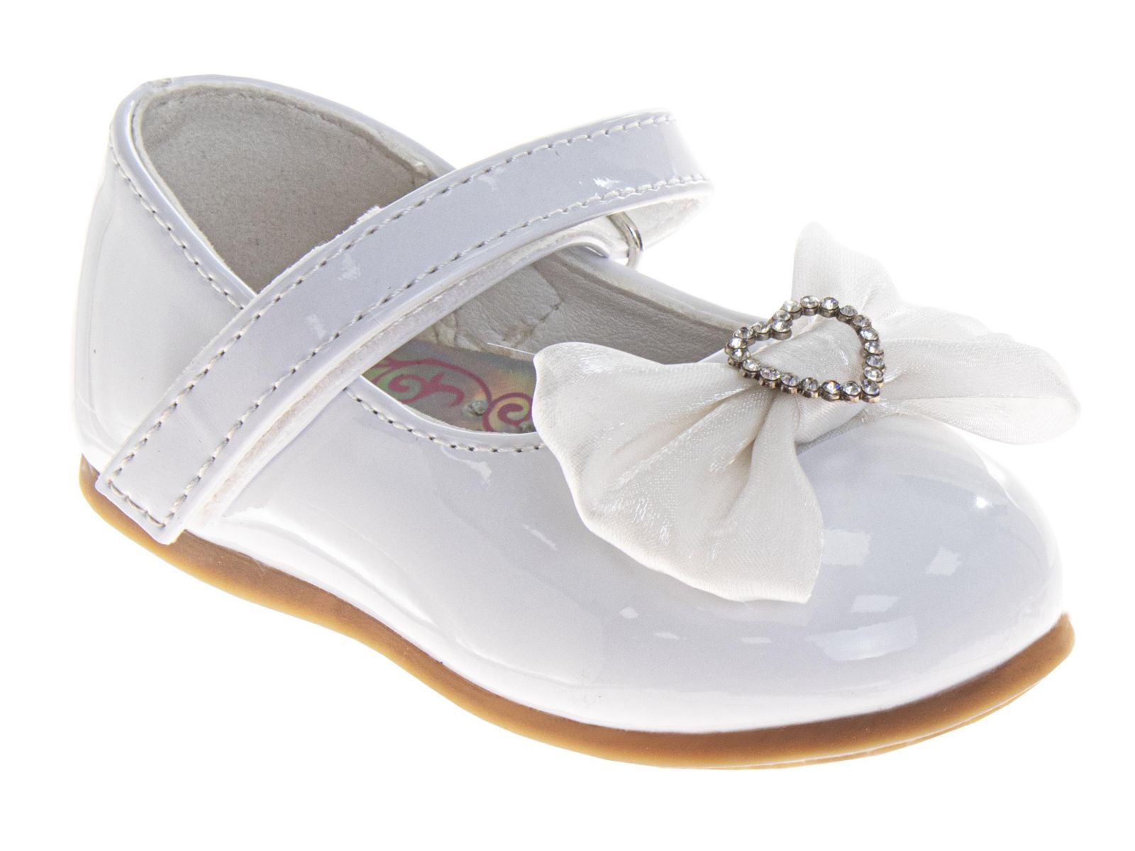 Josmo Little Girls Classic Dress Shoes
