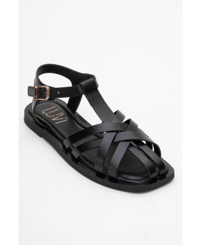 Женские кожаные сандалии Forever & Always Shoes Andres