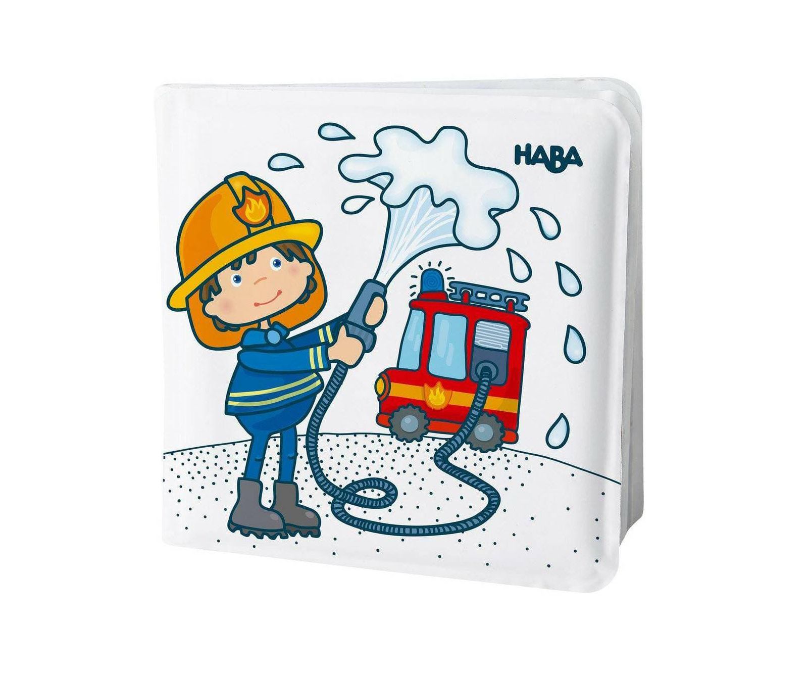 HABA интерактивная книжка для купания Fire Brigade Magic Color Changing