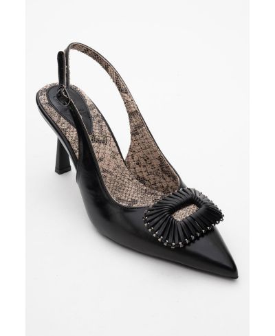 Женские туфли-лодочки Prologue Shoes Spera Buckled Pointed Toe