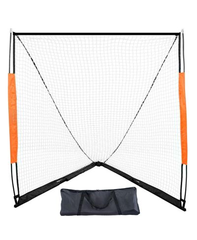 Портативные ворота для лакросса Mecale 6 x 6 Ft с рамой из стекловолокна и сумкой
