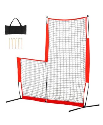 Сетка для бейсбола и софтбола Mecale 7 x 7 Ft с сумкой для переноски