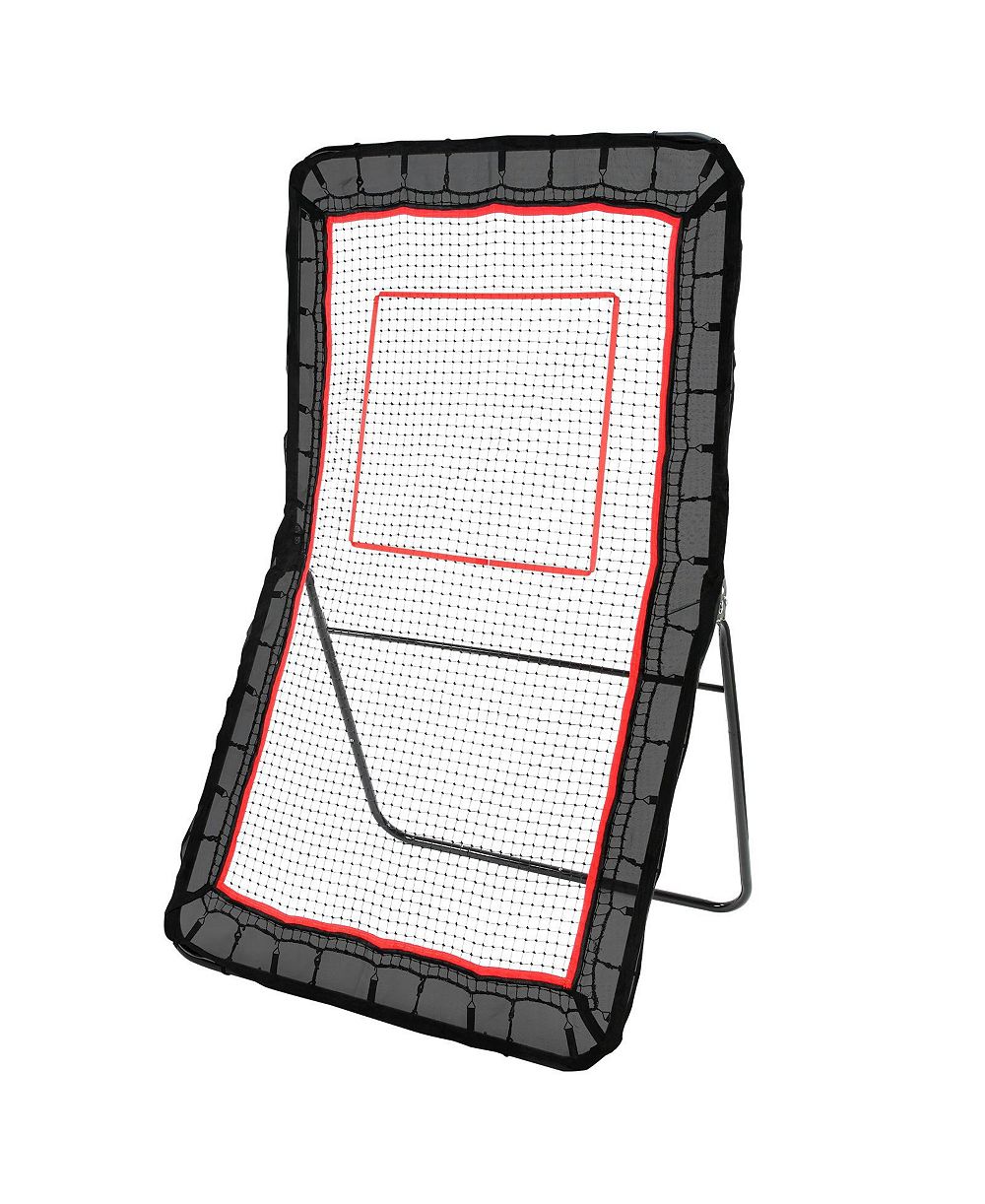Сетка для отработки ударов lacrosse Mecale 4 x 7 Ft с регулируемым углом
