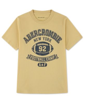 abercrombie kids Boys' 5-18 Football Camp Short-Sleeve T-Shirt