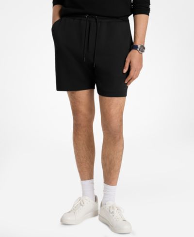 Michael Kors Мужские шорты с логотипом, rib pull-on