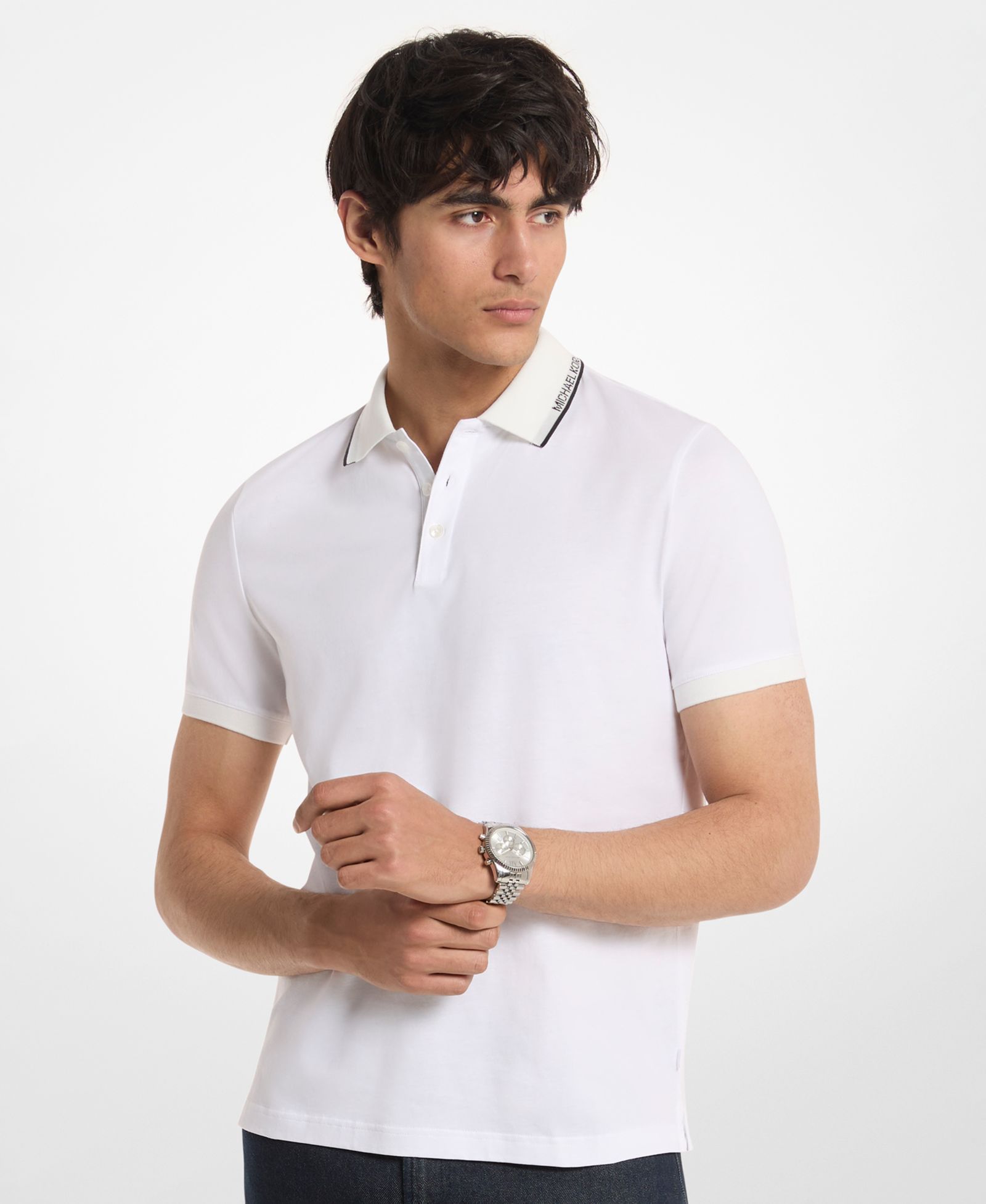 Michael Kors Men's Regular-Fit Polo Shirt