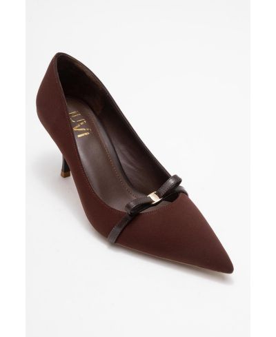 Prologue Shoes Женские туфли-лодочки Annie с бантом и острым носом