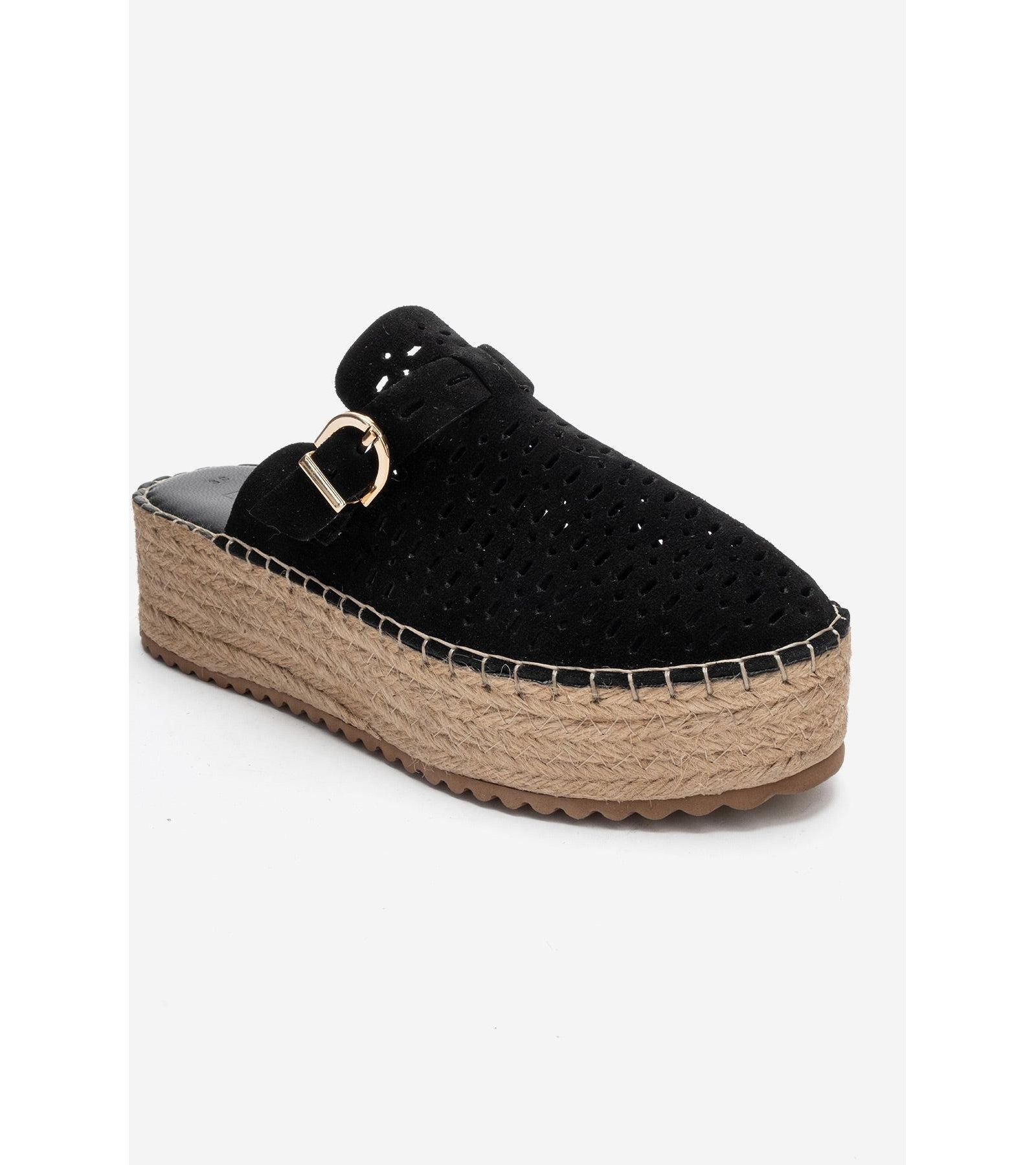 Forever & Always Shoes Women's сандалии Louis Leather Platform