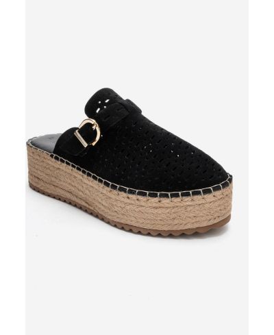 Forever & Always Shoes Women's сандалии Louis Leather Platform