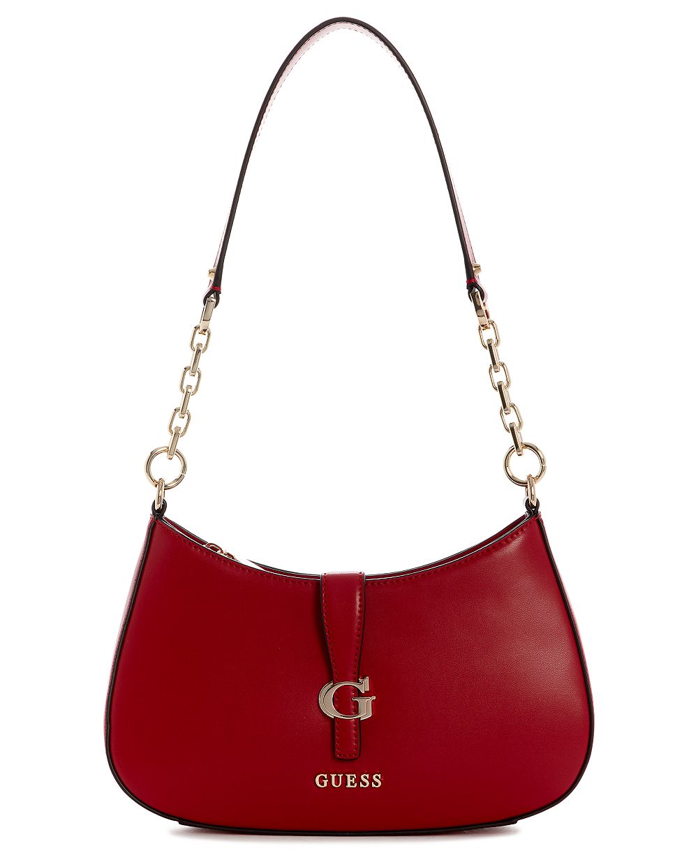 GUESS Carrie Small Chain Shoulder Handbag