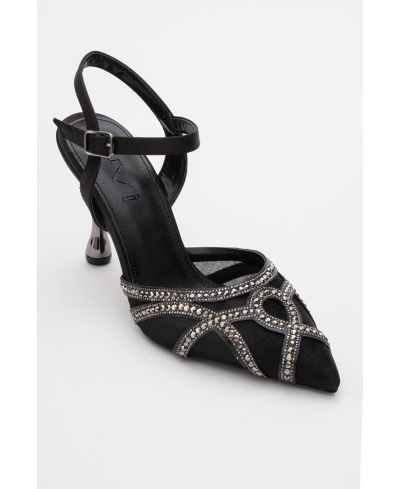 Prologue Shoes Women's Volby Embellished Pointed Toe Pump.