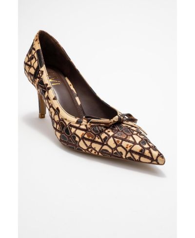 Женские туфли-лодочки Prologue Shoes Camden Bow Pointed Toe