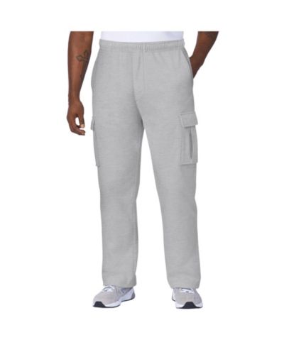 KingSize Men's Reverse Weave Cargo Pants