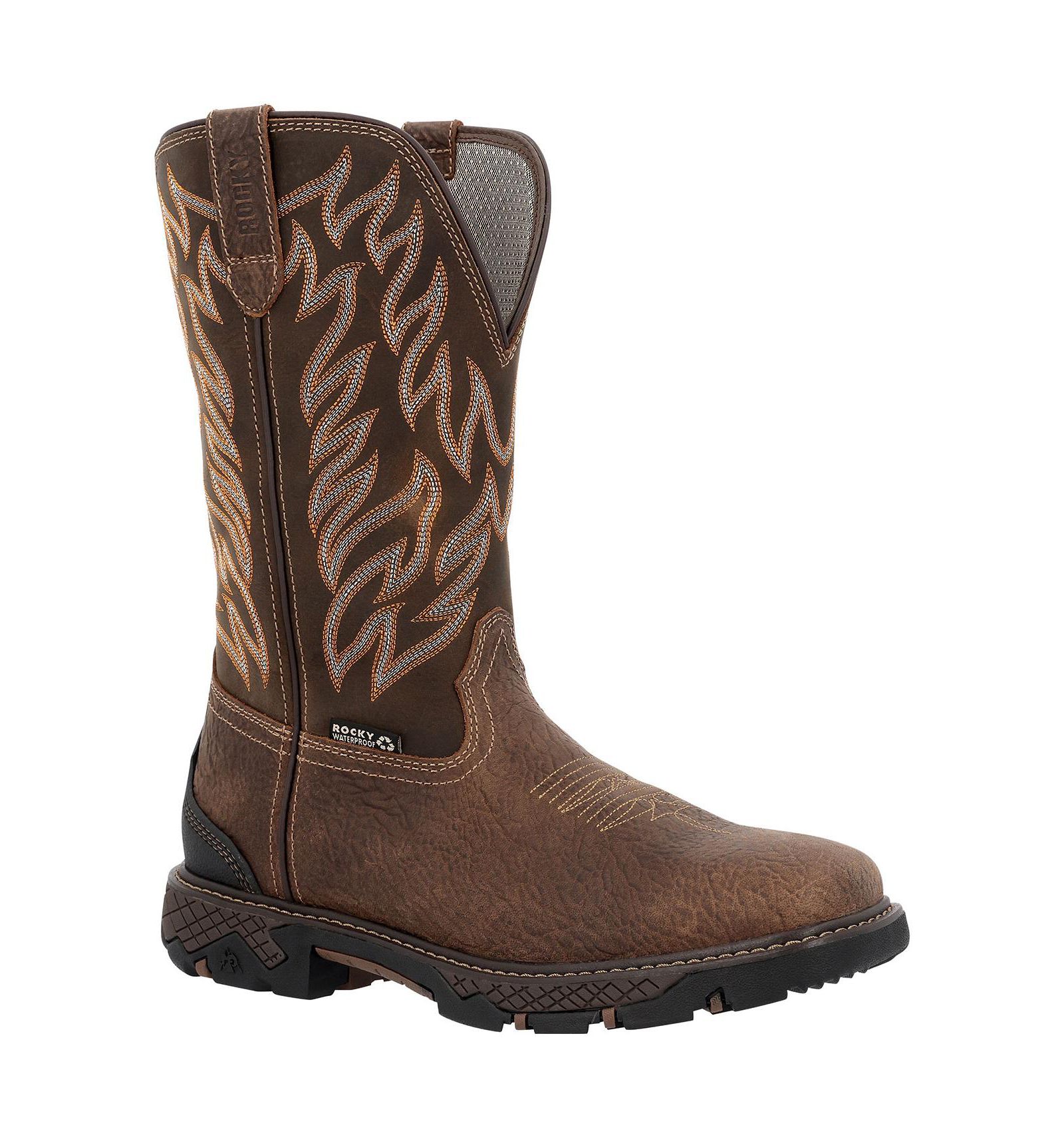 ROCKY Men's Ironhawk Waterproof Western Boot