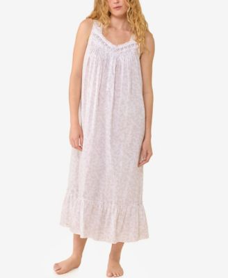 Eileen West Women's Cotton Woven Lawn Ballet Nightgown