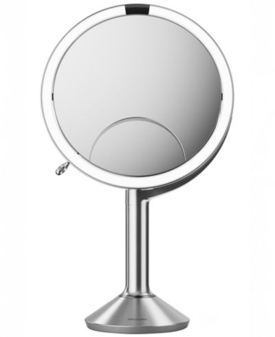 Зеркало simplehuman с датчиком для макияжа