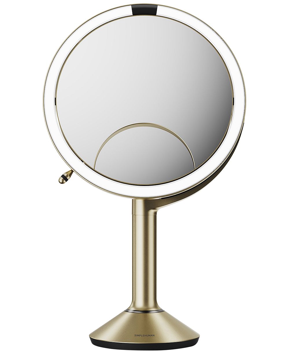 simplehuman Зеркало с сенсором и 5x увеличением
