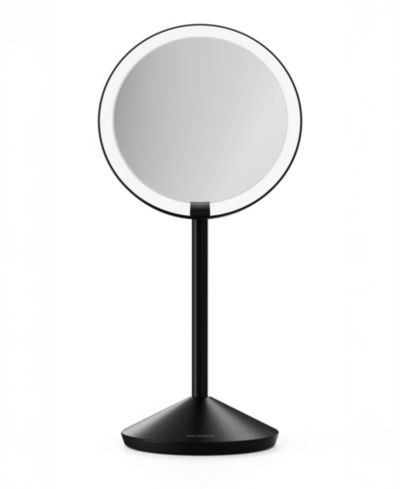 simplehuman Портативное беспроводное сенсорное зеркало с перезарядкой