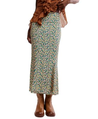 Женская макси-юбка Free People Bonita Printed