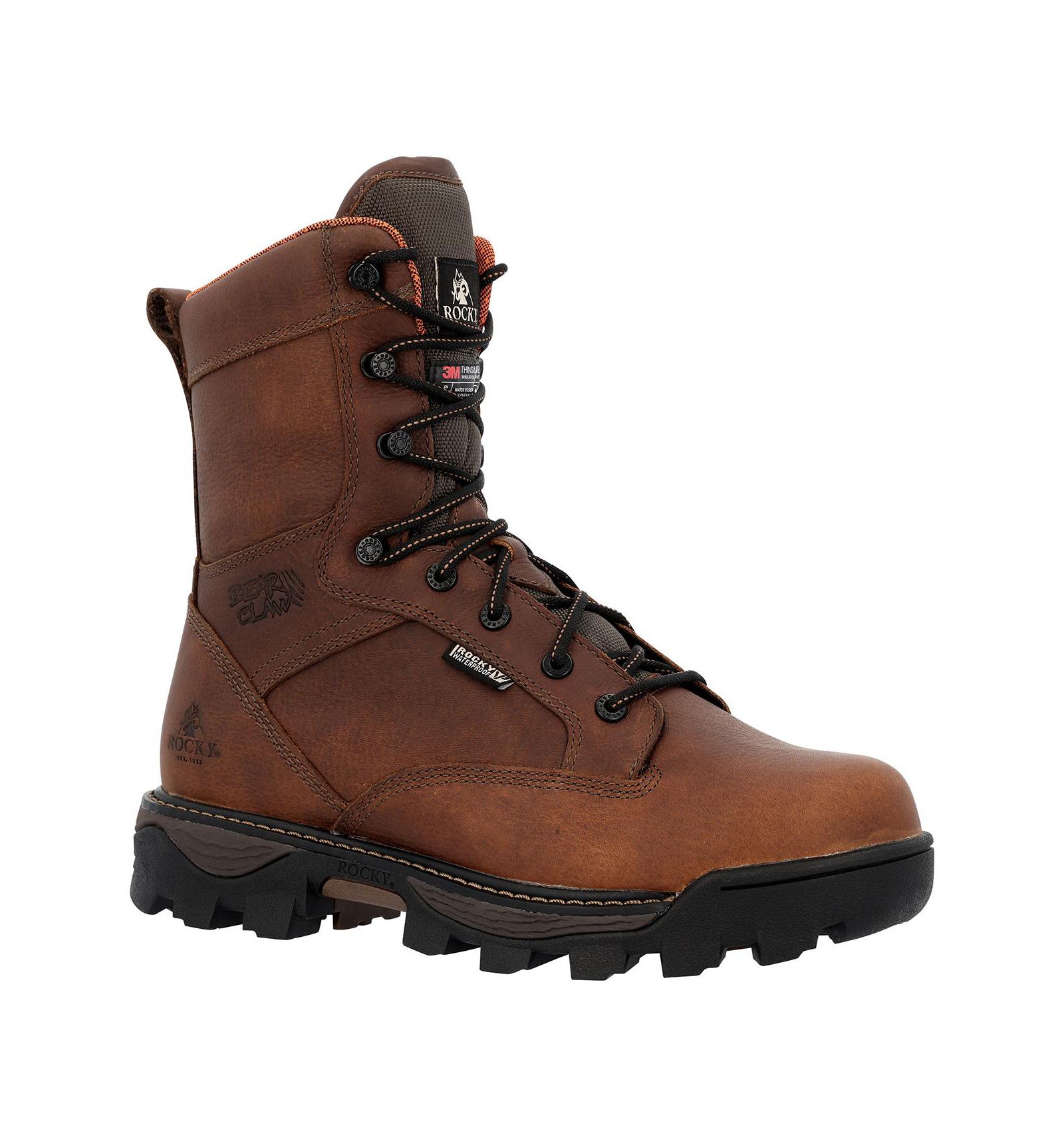 ROCKY Men's BearClaw 400G Insulated Hunting Boot
